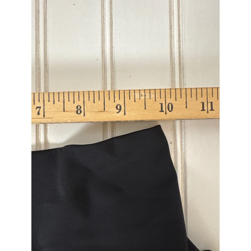 Halara Softlyzero Airy High Waisted 2-in-1 Flowy Shorts Women Small Long Black - Picture 5 of 10